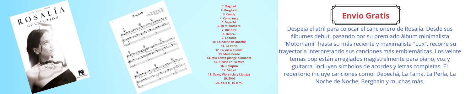 Banner Rosalia Envio gratis